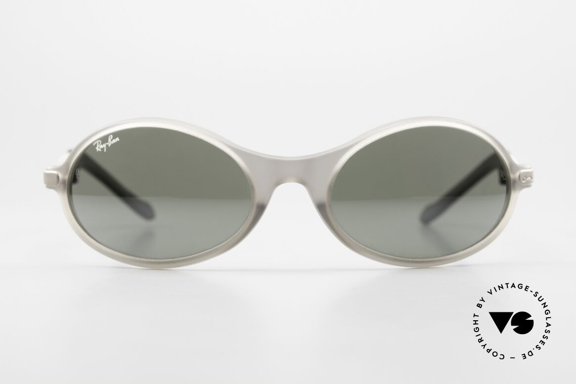 Ray Ban Orbs Oval Combo Silver Mirror B&L USA Brille, futuristische Sportbrille von Ray Ban - perfekter Sitz, Passend für Herren