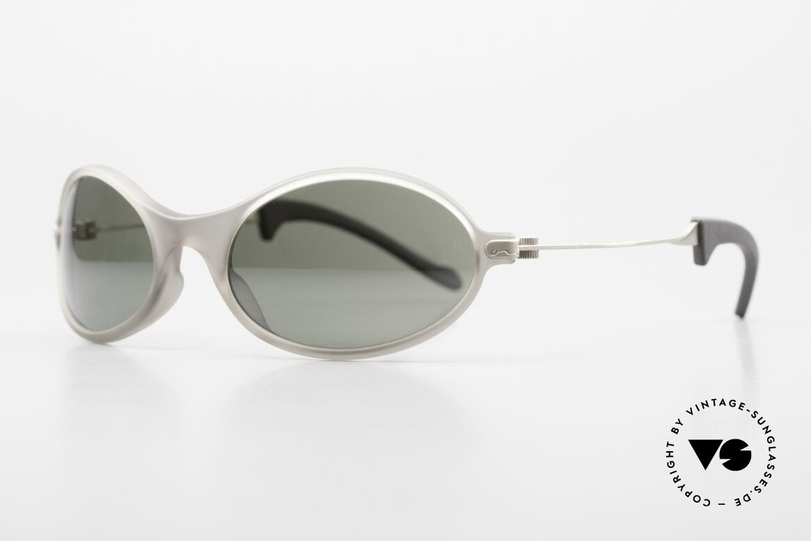 Ray Ban Orbs Oval Combo Silver Mirror B&L USA Brille, eines der letzten Ray Ban Modelle von Bausch&Lomb, Passend für Herren