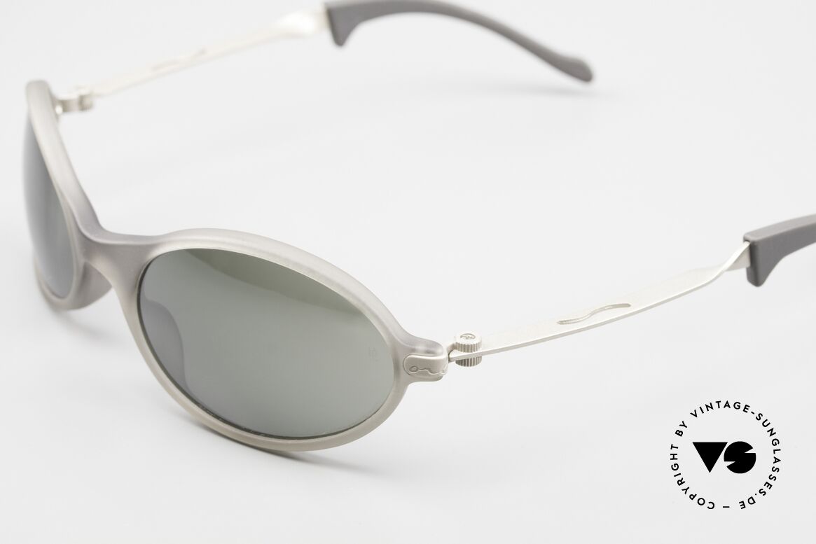 Ray Ban Orbs Oval Combo Silver Mirror B&L USA Brille, ORBS: Abk. für Outrageous, Radical, Bold, Seductive, Passend für Herren
