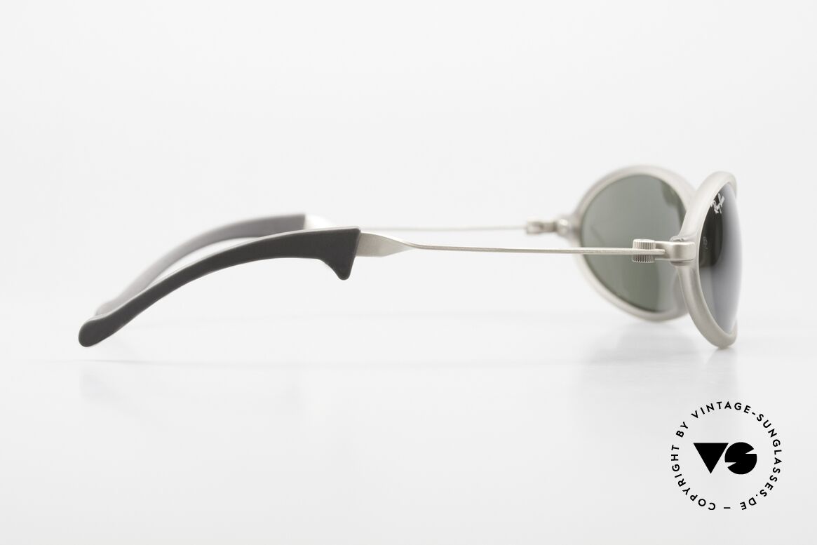 Ray Ban Orbs Oval Combo Silver Mirror B&L USA Brille, Größe: medium, Passend für Herren