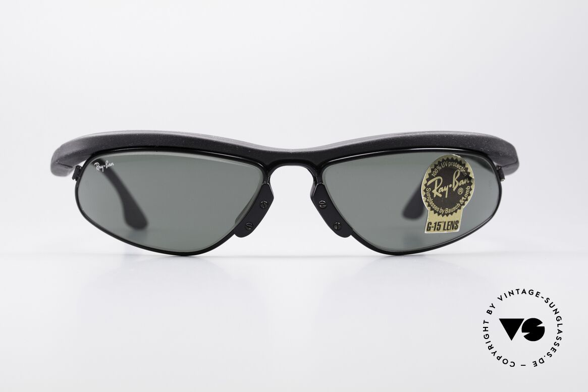 Ray Ban Inertia Combo Bausch&Lomb USA Sonnenbrille, sportliche Designer-Sonnenbrille von RAY-BAN, USA, Passend für Herren