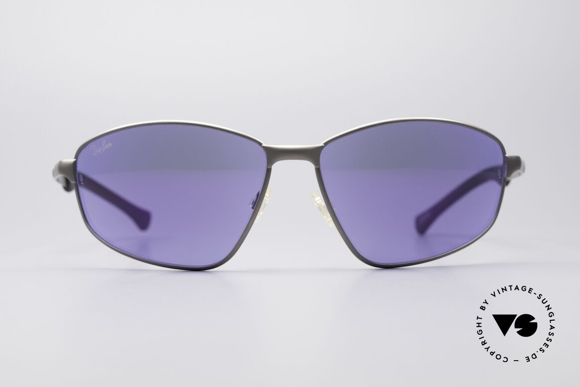 Ray Ban B0001 Callaway Vintage Golf Sonnenbrille, robuste RAY-BAN Sport-Sonnenbrille der späten 1990er, Passend für Herren