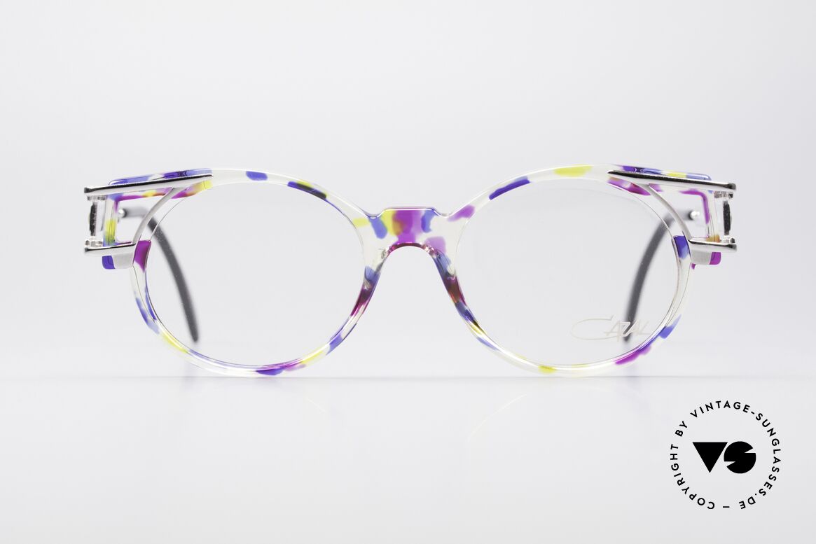 Cazal 353 Old School Hip Hop Brille, alte vintage Cazal Designerbrille aus dem Jahre 1991, Passend für Herren und Damen