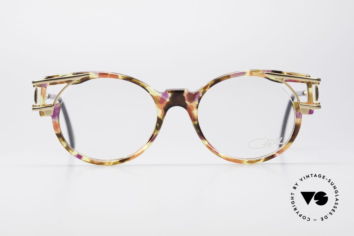 Cazal 353 90er Old School Vintage Brille, alte vintage Cazal Designerbrille aus dem Jahre 1991, Passend für Herren und Damen