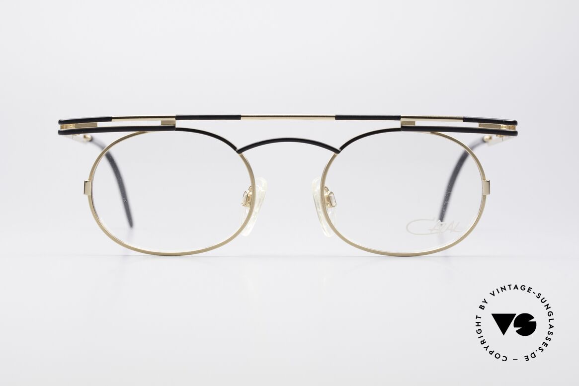 Cazal 761 Vintage Brille KEINE Retrobrille, ausdrucksstarke CAZAL vintage Brille von 1997, Passend für Herren und Damen
