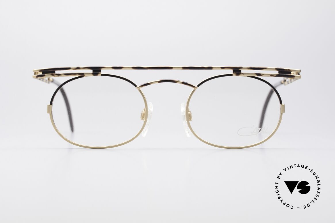 Cazal 761 KEINE Retrobrille Vintage Brille, ausdrucksstarke CAZAL vintage Brille von 1997, Passend für Herren und Damen