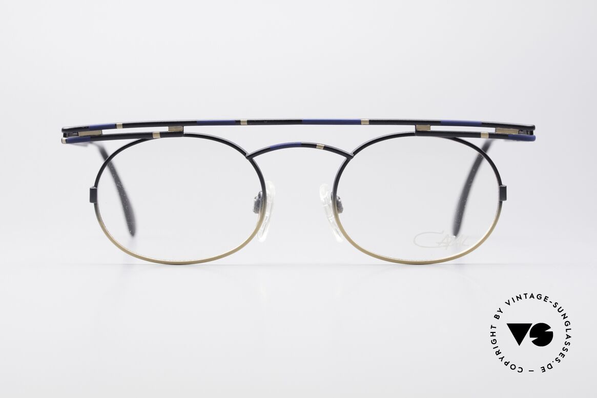 Cazal 761 Echte Vintage Brille KEIN Retro, ausdrucksstarke CAZAL vintage Brille von 1997, Passend für Herren und Damen