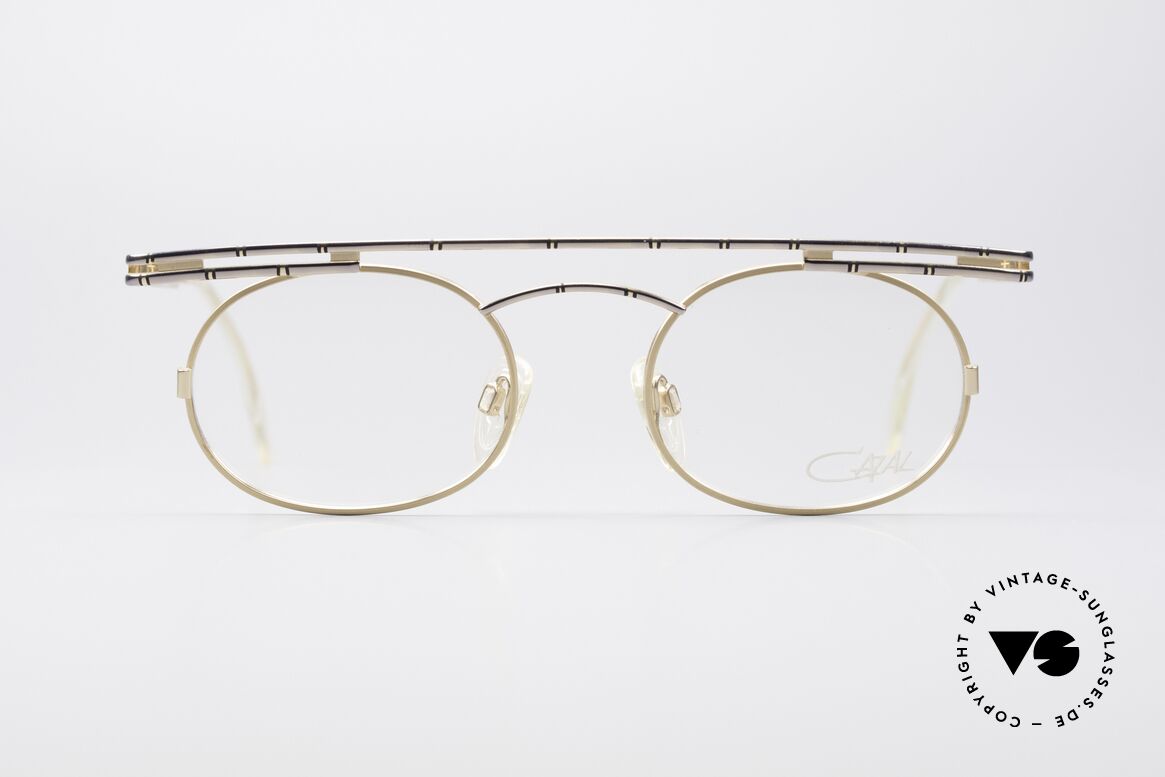 Cazal 761 KEINE Retrobrille Echt Vintage, ausdrucksstarke CAZAL vintage Brille von 1997, Passend für Herren und Damen