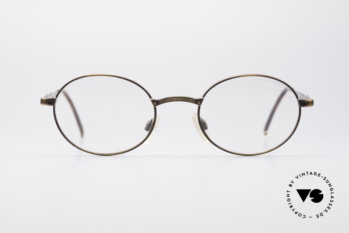 Cazal 1114 - Point 2 Ovale Vintage Brillenfassung, ovale Brille der 'Cazal Point 2' Kollektion von 1999, Passend für Herren und Damen
