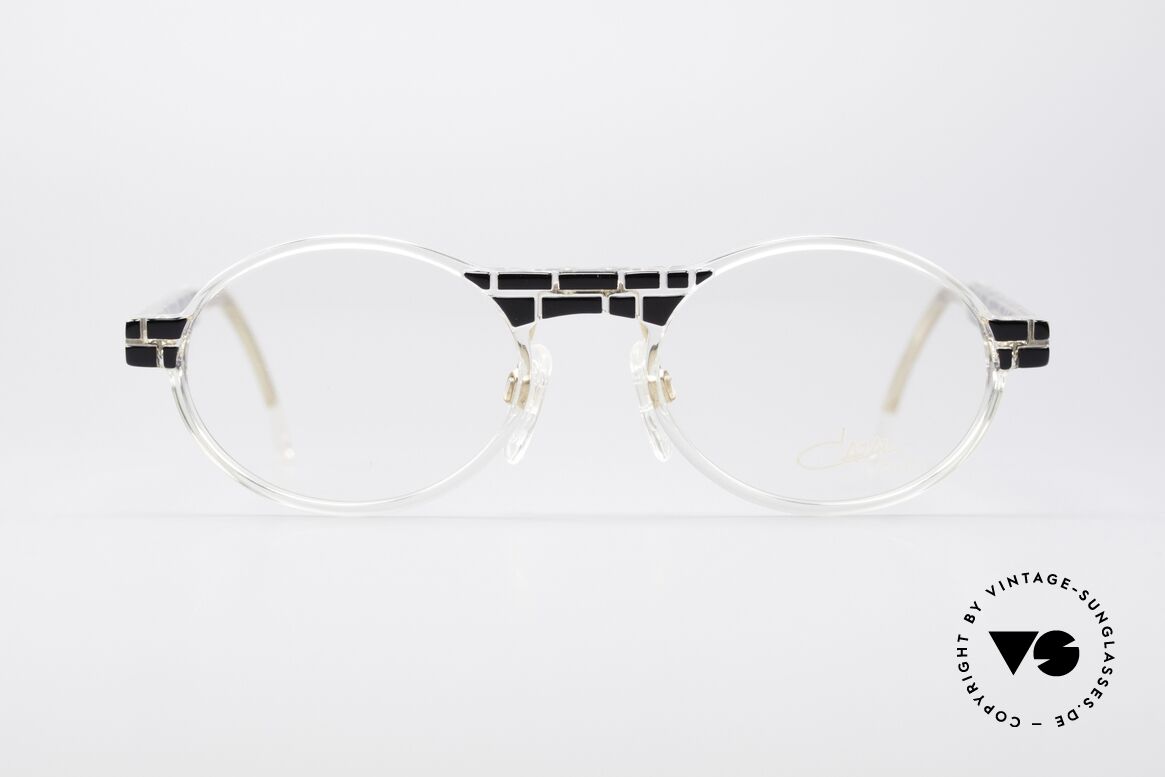 Cazal 510 Crystal Limited Edition Brille, seltene vintage Brille der Cazal Crystal 500er Serie, Passend für Herren und Damen