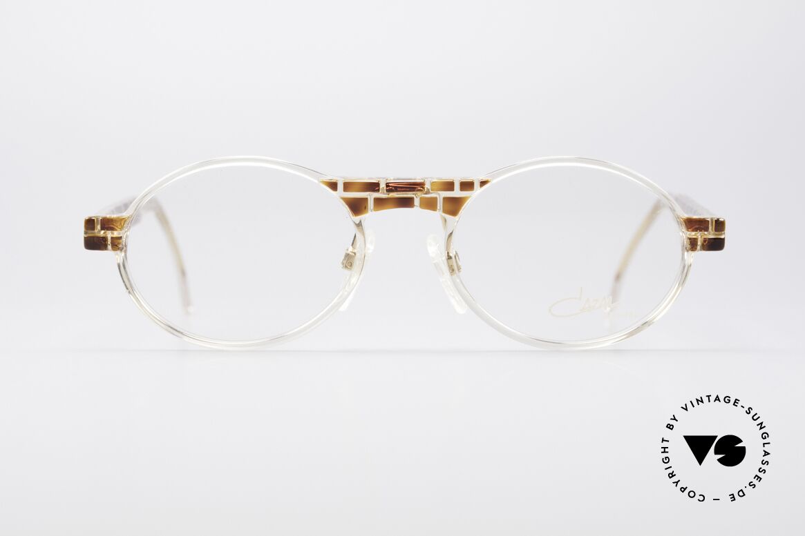 Cazal 510 Crystal Limited Vintage Cazal, seltene vintage Brille der Cazal Crystal 500er Serie, Passend für Herren und Damen