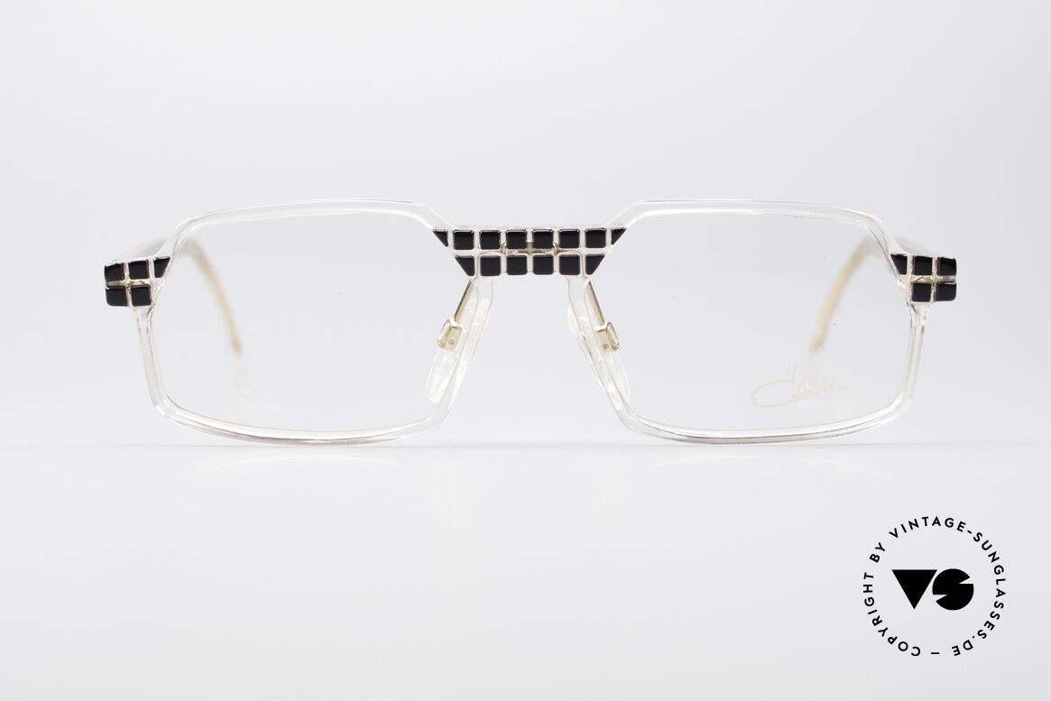 Cazal 511 Crystal Limited Edition Brille, seltene vintage Brille der Cazal Crystal 500er Serie, Passend für Herren und Damen