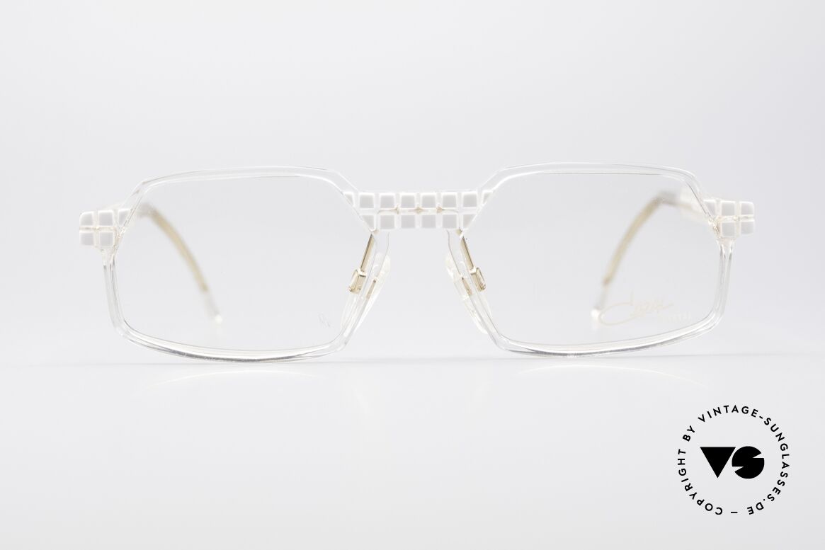 Cazal 511 Crystal Limited Vintage Brille, seltene vintage Brille der Cazal Crystal 500er Serie, Passend für Herren und Damen