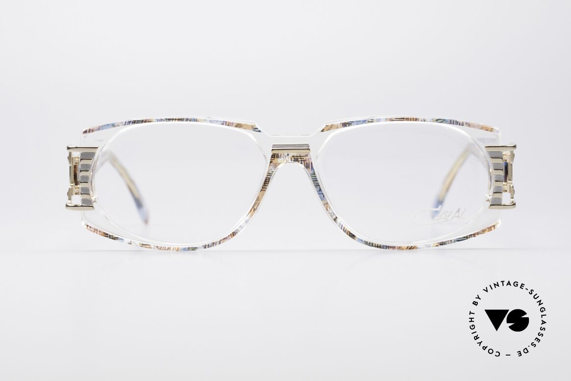 Cazal 372 Seltene HipHop Vintage Brille, ultra seltenes CAZAL vintage Modell aus den 90er Jahren, Passend für Herren und Damen
