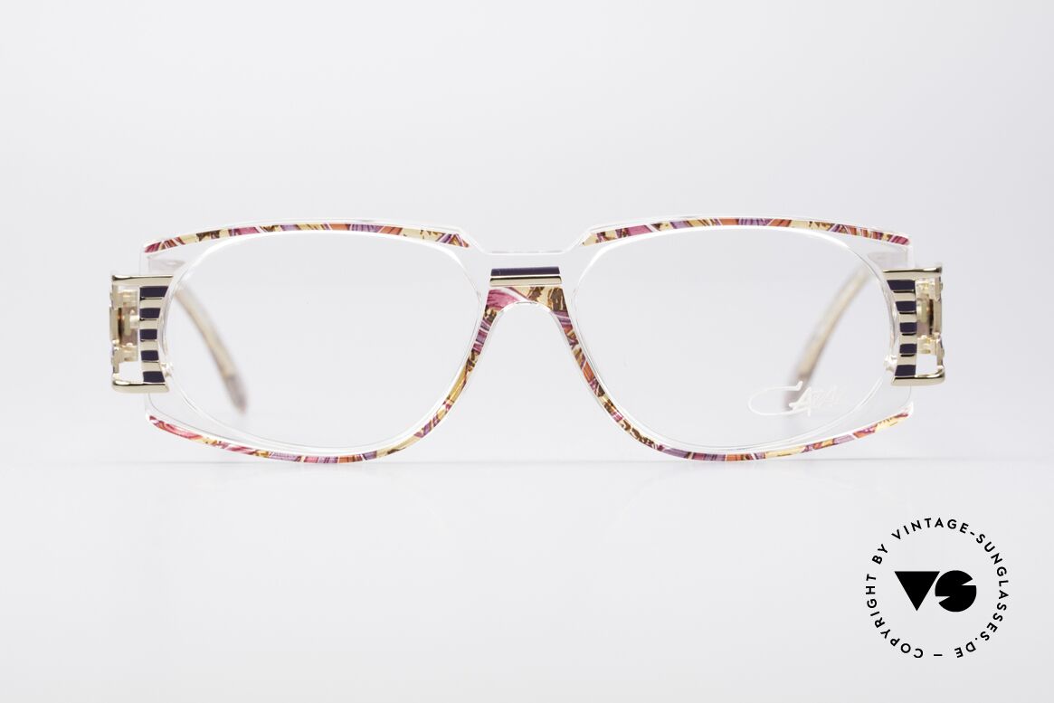 Cazal 372 Rare Hip Hop Brille No Retro, ultra seltenes Cazal vintage Modell aus den 90er Jahren, Passend für Herren und Damen