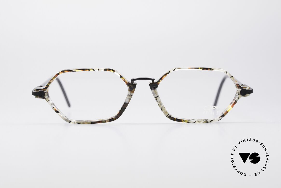 Cazal 1302 - Point 2 Original 90er Designer-Brille, feine, filigrane vintage Cazal Designer-Brillenfassung, Passend für Herren und Damen