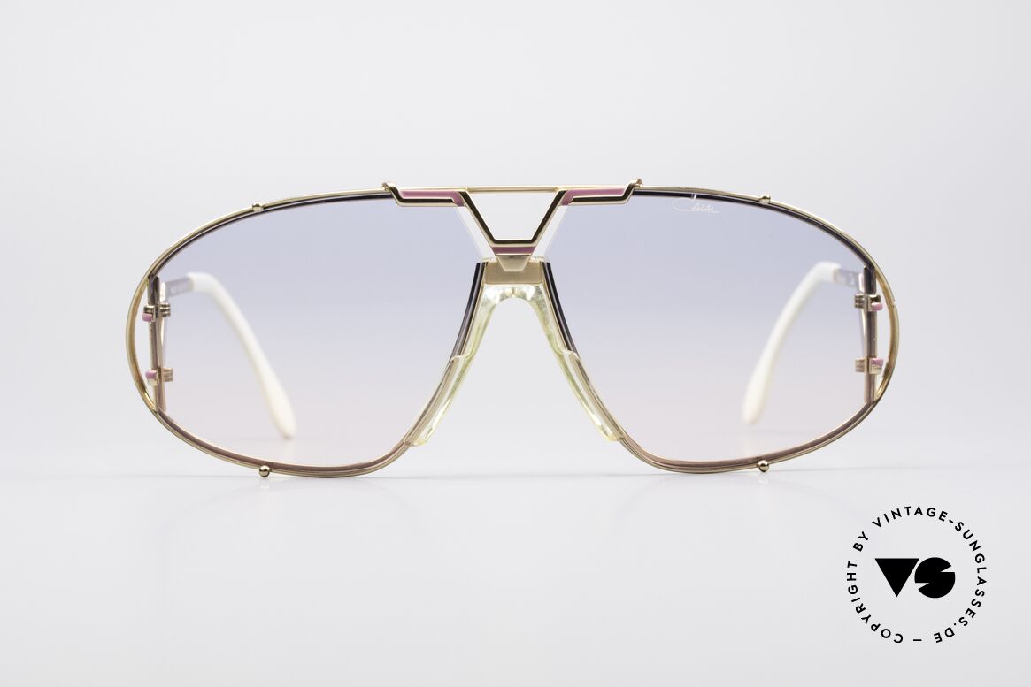 Cazal 907 Jay-Z Beyoncé Sonnenbrille, legendäre Designer Sonnenbrille von CAri ZALloni, Passend für Herren und Damen