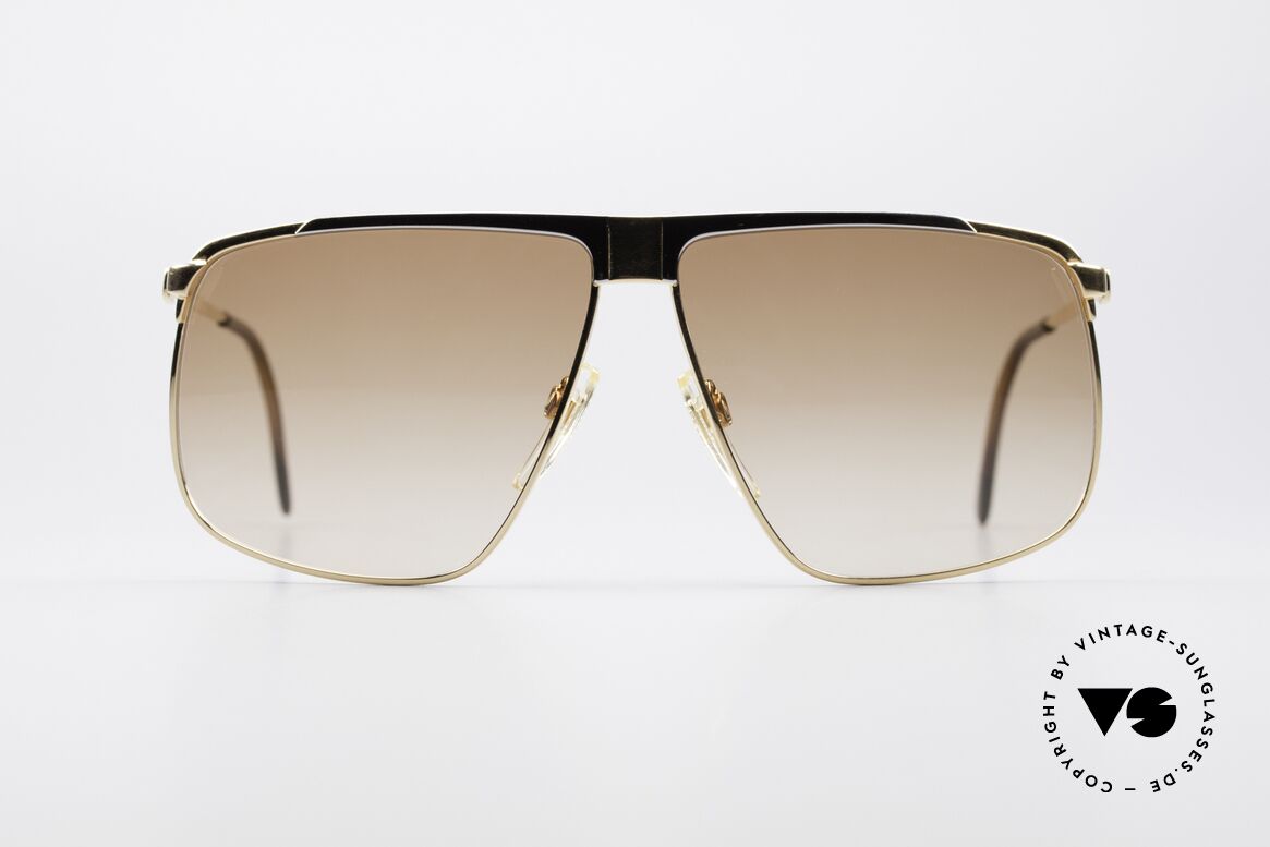 Gucci GG40 22Kt Vergoldete Sonnenbrille, vintage Gucci GG40 Luxus-Sonnenbrille, 22kt vergoldet, Passend für Herren