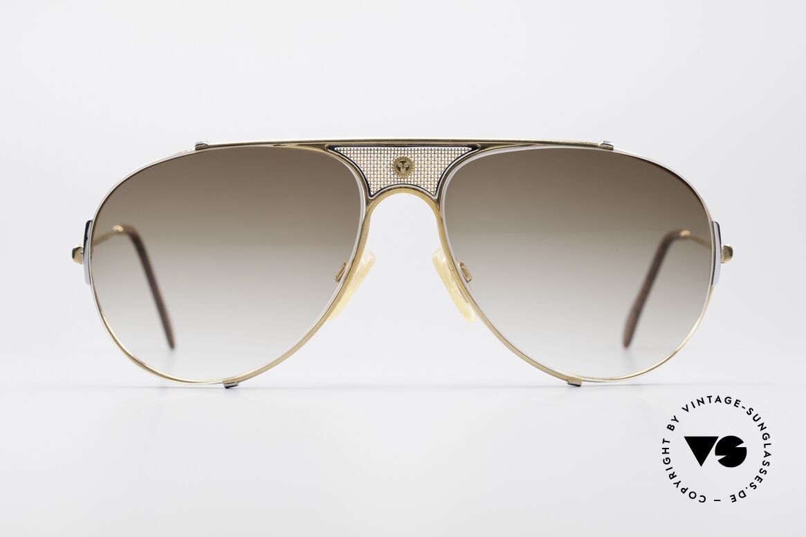 St. Moritz 401 Seltene Jupiter Sonnenbrille, sensationelle vintage St. Moritz Sonnenbrille; SELTEN, Passend für Herren
