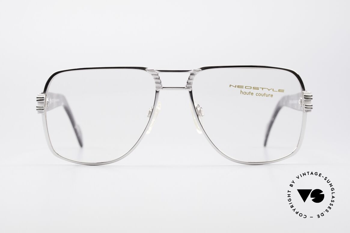 Neostyle Boutique 670 Vintage 80er XL Herrenbrille, monumentale vintage Fassung von Neostyle, Passend für Herren