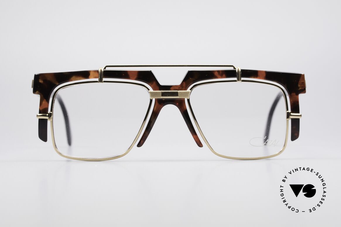 Cazal 873 Old School Hip Hop Brille, ausdrucksstarke Cazal Herrenbrille der späten 80er, Passend für Herren