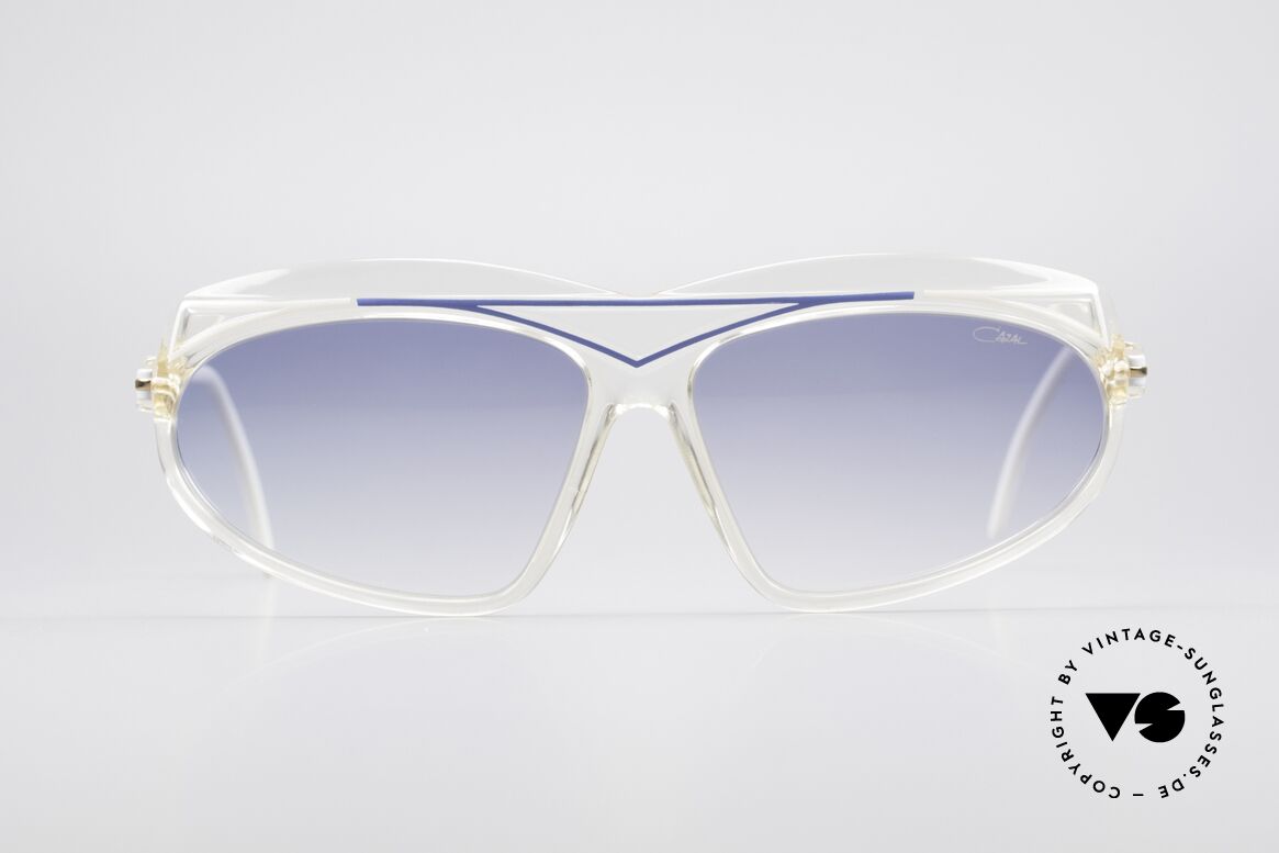 Cazal 854 80er Jahre Hip Hop XL Brille, echte alte 80er Jahre vintage West Germany Cazal, Passend für Damen
