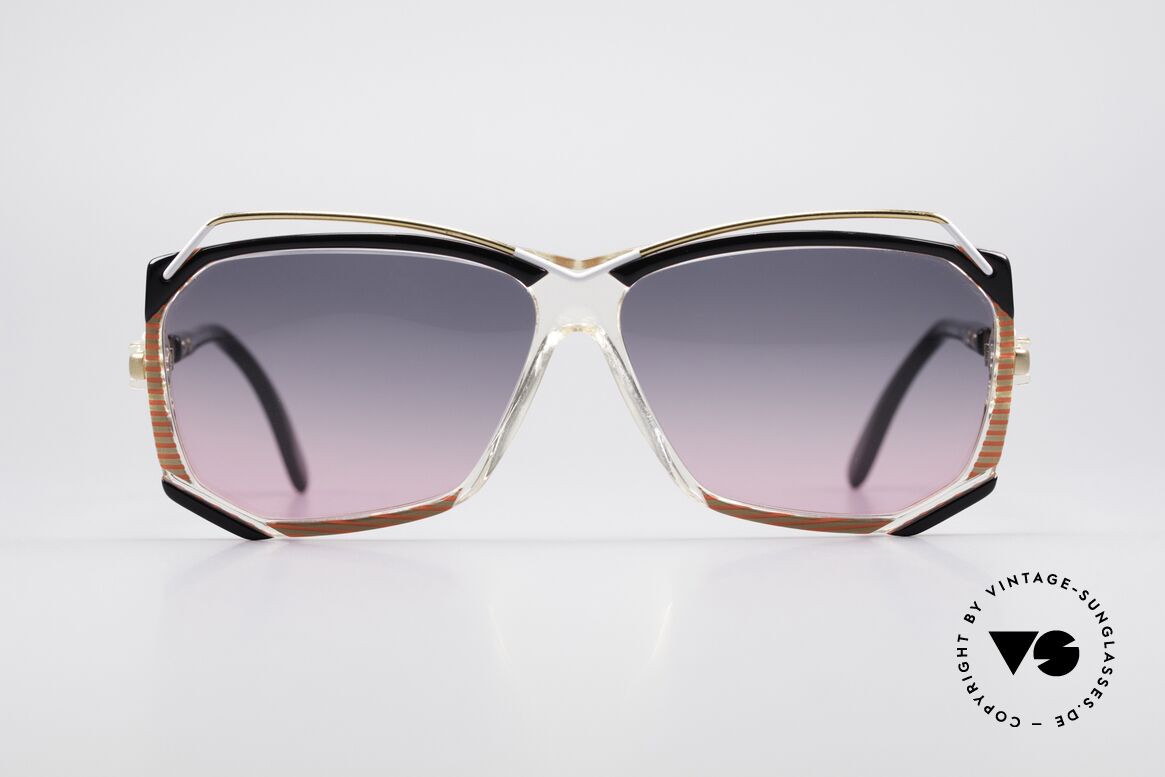 Cazal 188 Vintage Sonnenbrille Damen, zauberhafte CAZAL Sonnenbrille aus den 1980ern, Passend für Damen