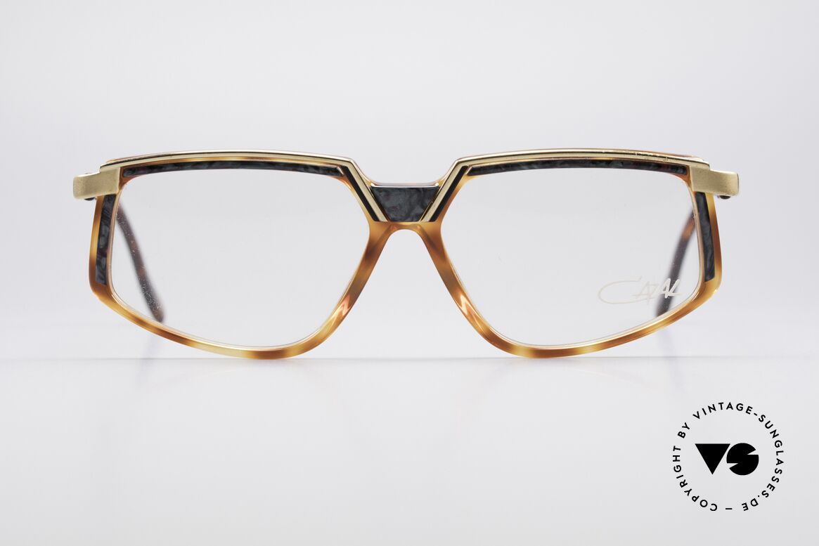 Cazal 337 Vintage Brille No Retro Cazal, sehr interessantes CAZAL Design aus den 90er Jahren, Passend für Herren und Damen