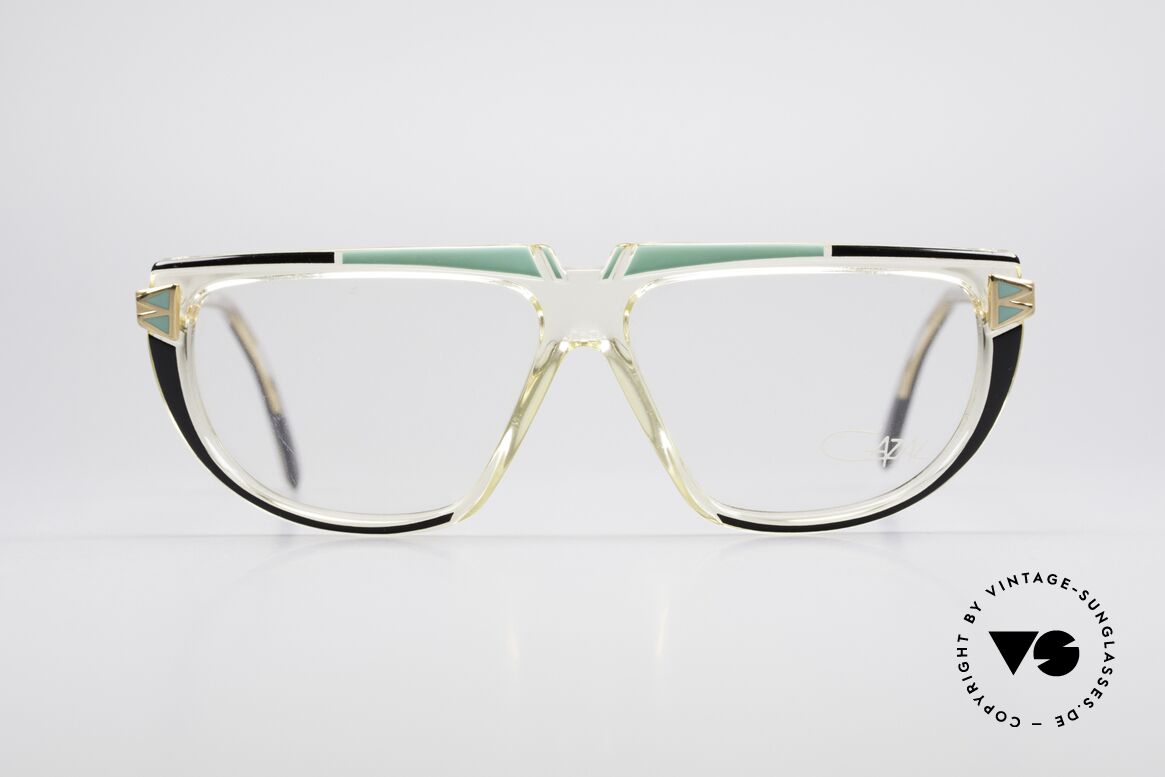 Cazal 316 Echt 80er Old School Brille, fantastisches CAZAL Design der Achtziger Jahre, Passend für Herren und Damen
