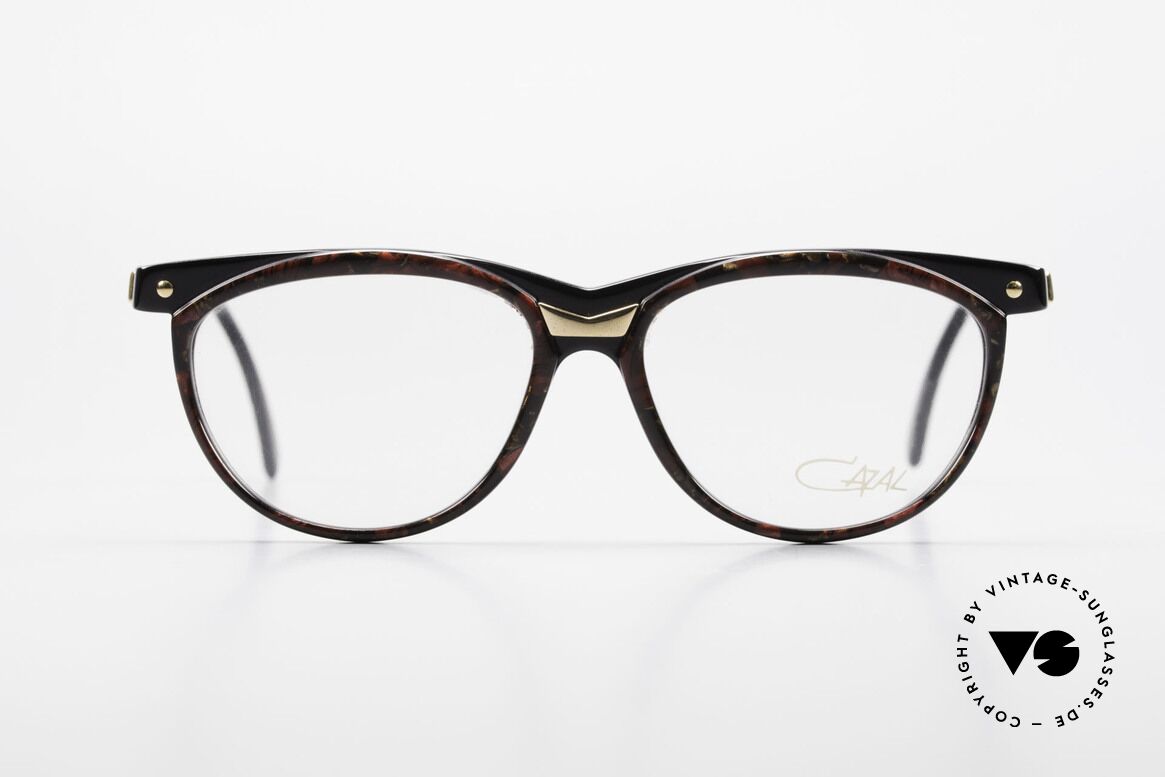 Cazal 331 True Vintage Designer Brille, vintage Cazal Designerbrille der späten 80er Jahre, Passend für Herren und Damen