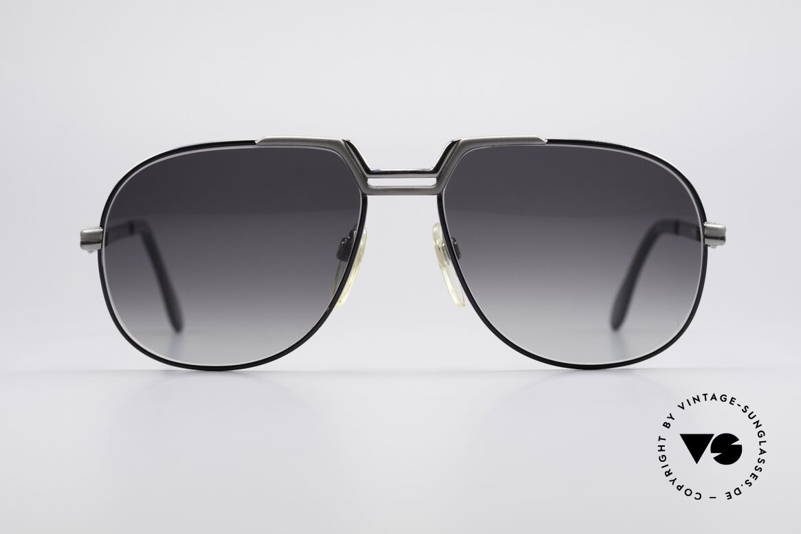 Cazal 710 Ultra Seltene 80er Sonnenbrille, extrem seltene Cazal Sonnenbrille der frühen 80er, Passend für Herren