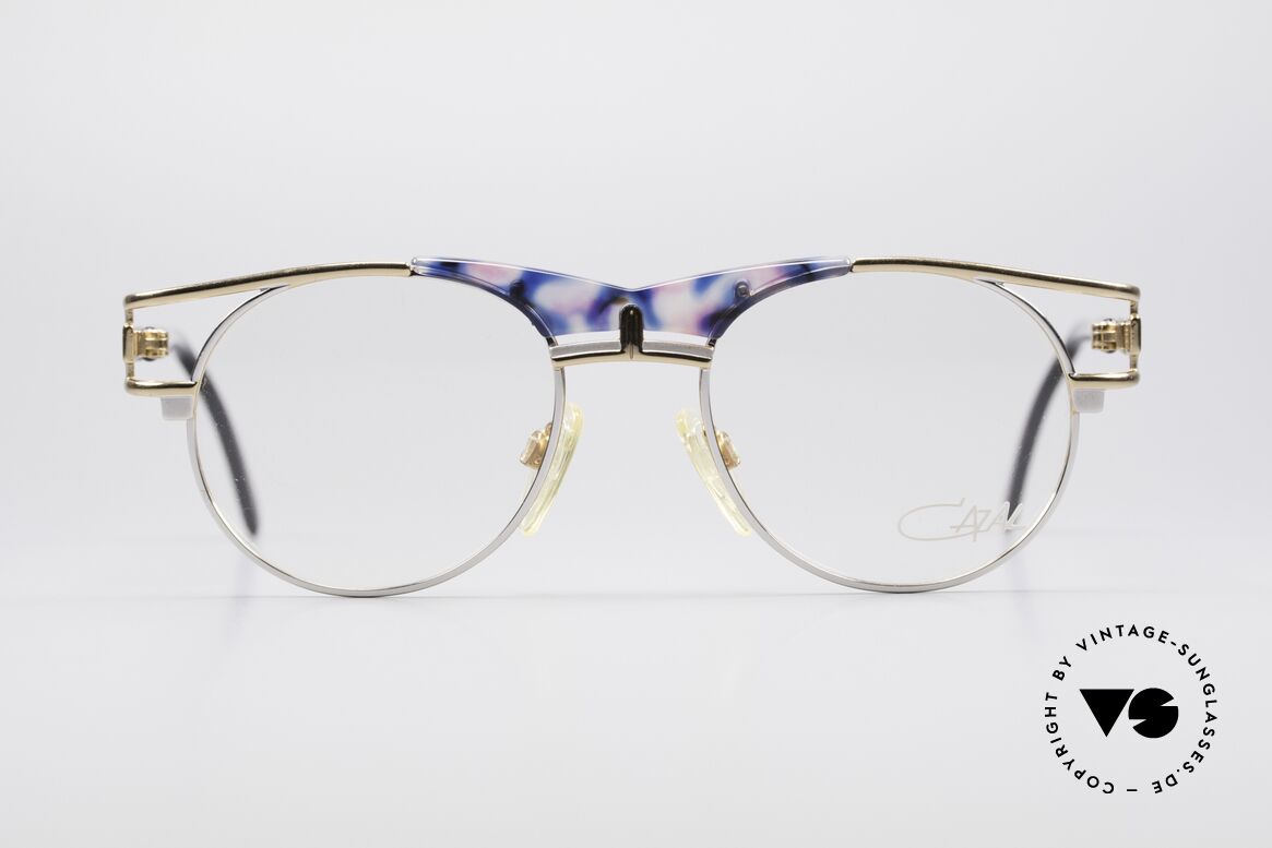 Cazal 244 Legendäre Vintage Brille, elegante Cazal Designer-Brillenfassung der 90er, Passend für Herren und Damen