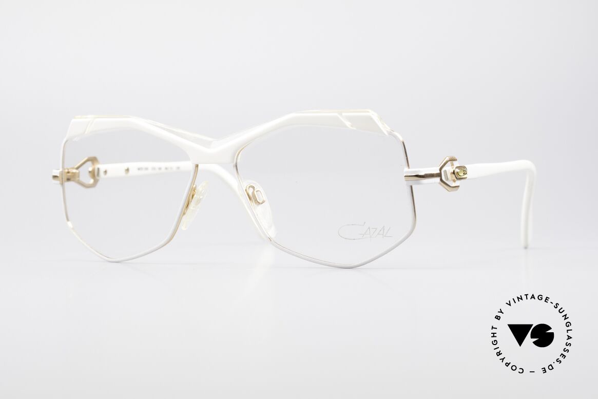 Cazal 230 80er Hip Hop Vintage Brille, tolle 1980er CAZAL Designer-Brillenfassung, Passend für Damen