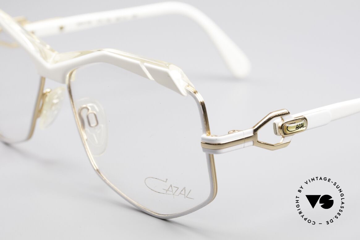 Cazal 230 80er Hip Hop Vintage Brille, damals Accessoire der amerik. HipHop Szene, Passend für Damen