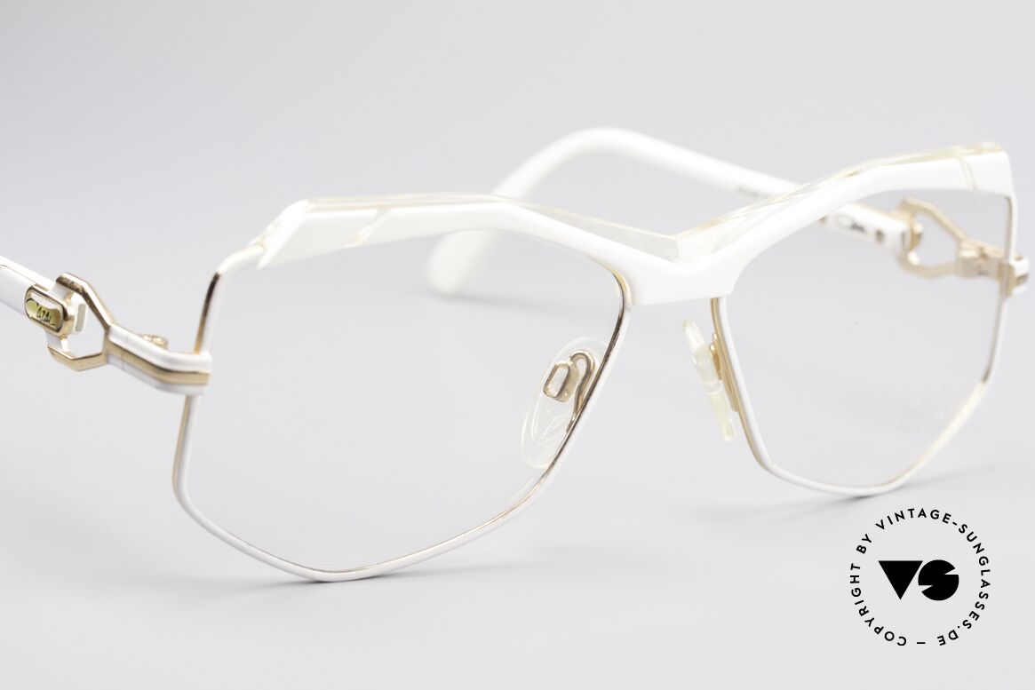 Cazal 230 80er Hip Hop Vintage Brille, ungetragen (wie alle unsere vintage Cazals), Passend für Damen