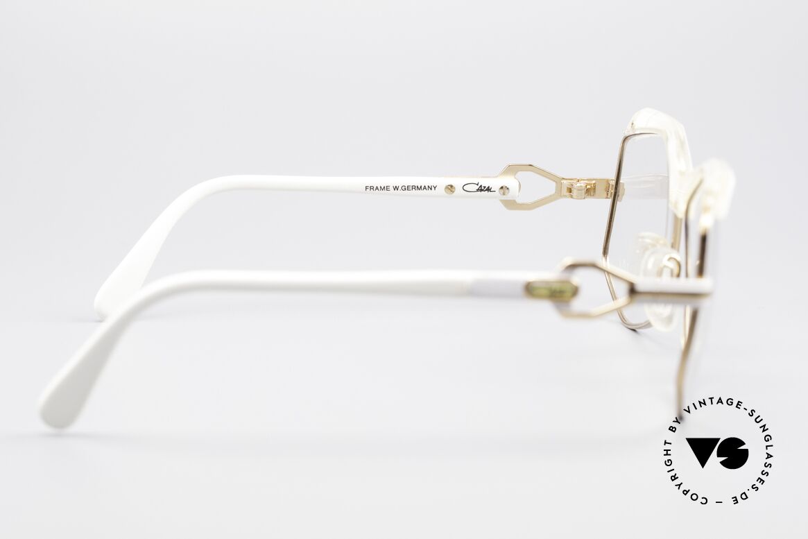 Cazal 230 80er Hip Hop Vintage Brille, Größe: medium, Passend für Damen