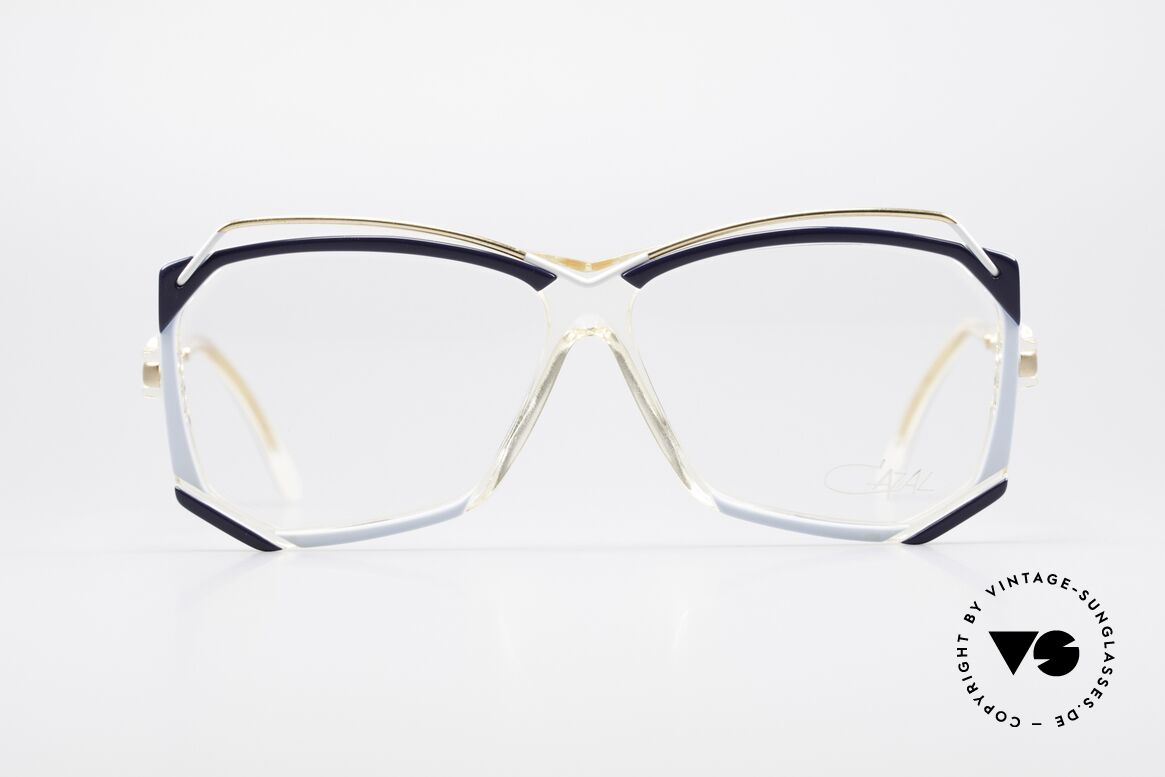 Cazal 188 Vintage Designer Brille 80er, zauberhafte CAZAL Brillenfassung aus den 80ern, Passend für Herren und Damen