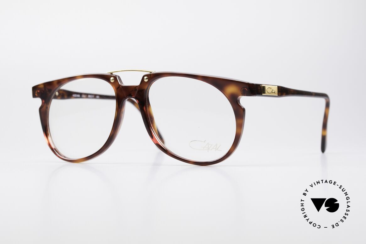 Cazal 645 Außergewöhnliche Vintage Brille, vintage Cazal Designer-Brillenfassung von 1990/91, Passend für Herren