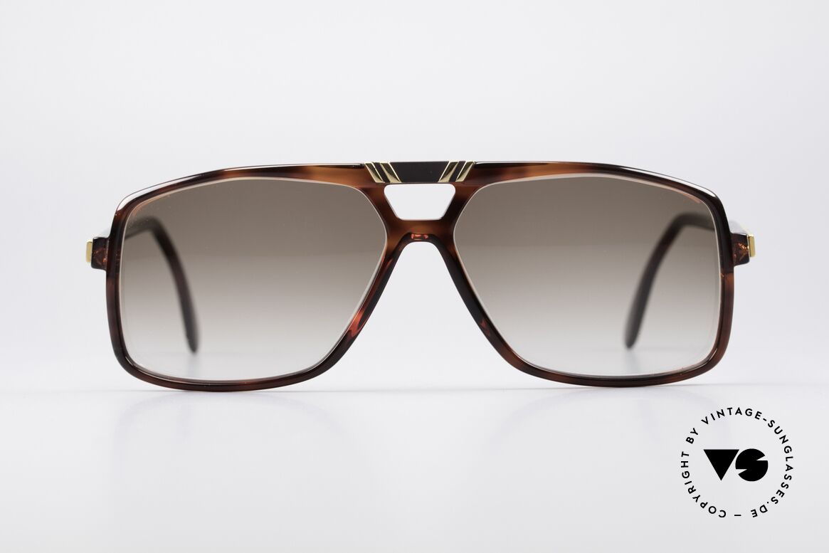 Cazal 637 1980er HipHop Sonnenbrille, ausdrucksstarke Cazal vintage Designerbrille, Passend für Herren