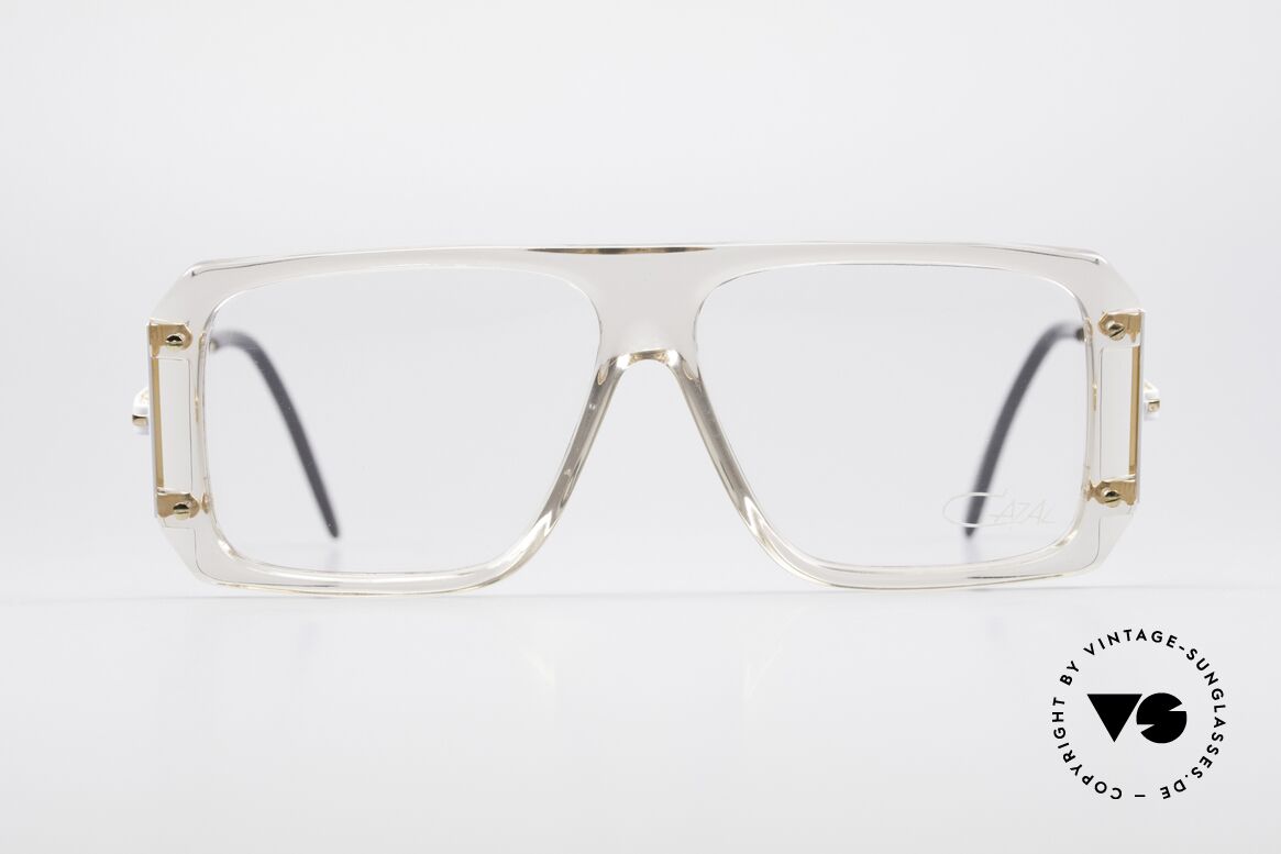 Cazal 633 Vintage Promi Brille 80er, vintage CAZAL Promi-Brille von 1988 in Gr. 58/12, Passend für Herren