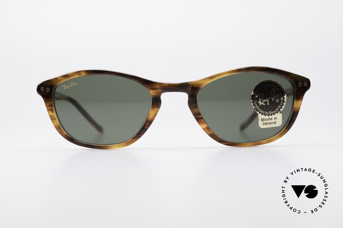 Ray Ban Gatsby Plastic Tea Cup Bausch Lomb USA B&L Brille, RAY-BAN Gatsby Plastic Tea Cup W2971 G-15, Passend für Herren und Damen