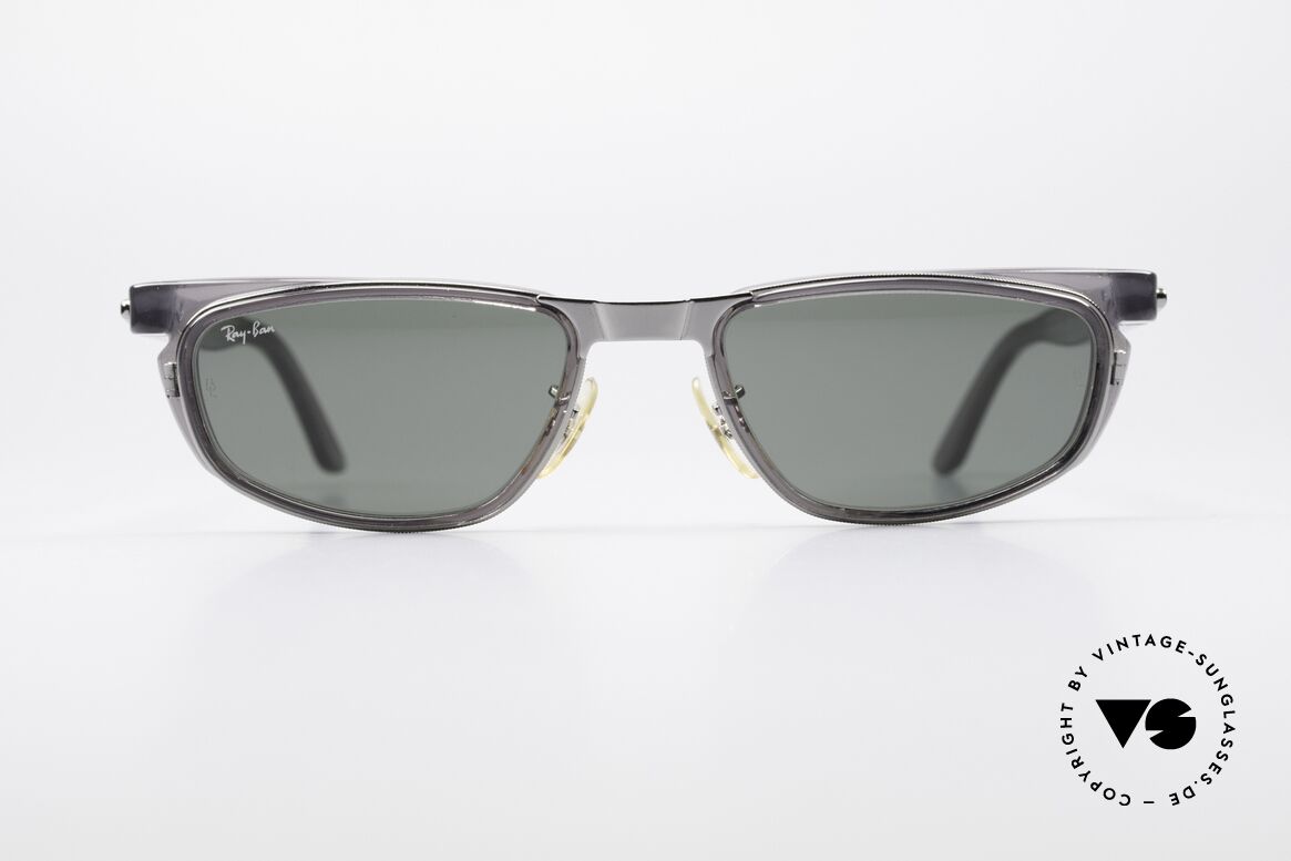 Ray Ban Spinal Tap Square Flat Bausch Lomb USA B&L Brille, Ray Ban Spinal Tap Square Flat W2663 Brille, Passend für Herren