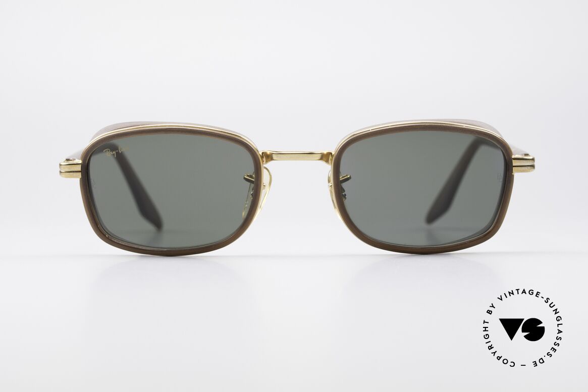 Ray Ban Sidestreet Combo Square Bausch & Lomb Sonnenbrille, Ray Ban Sidestreet Combo Square B&L Sonnenbrille, Passend für Herren und Damen