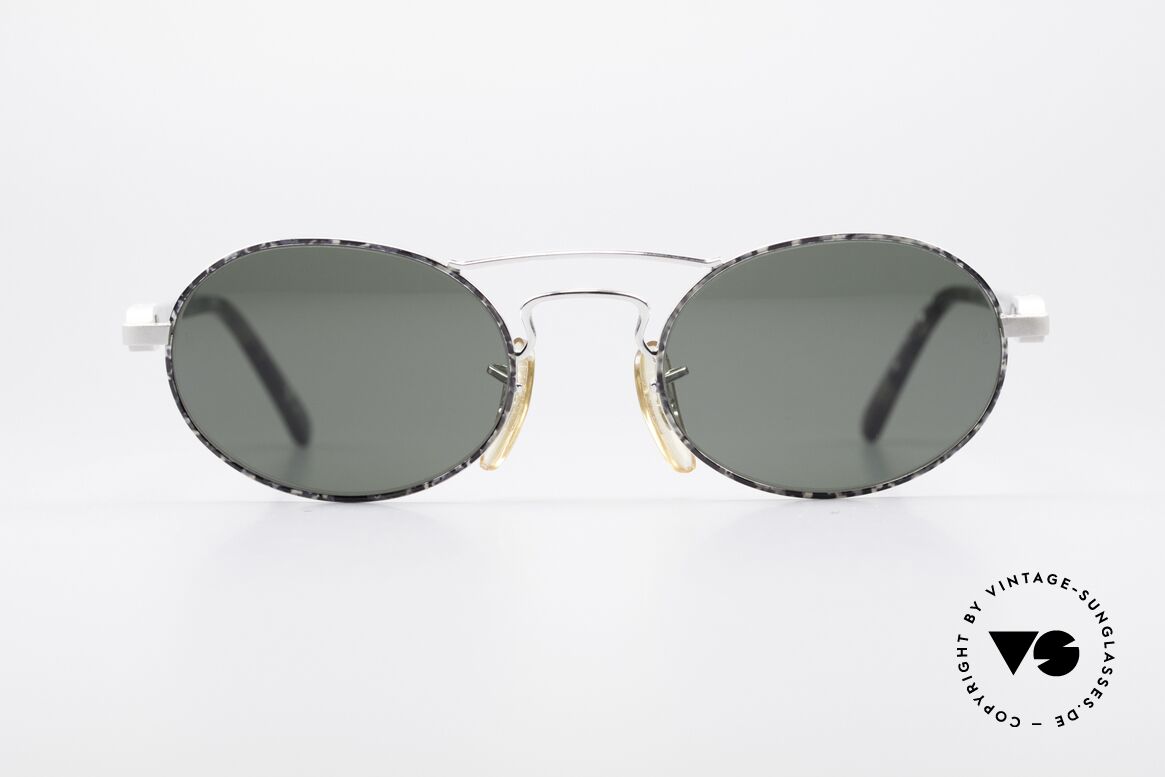 Ray Ban Chaos Oval 90er B&L USA Brille W2009, vintage B&L RAY BAN CHAOS OVAL W2009 G15 XLT, Passend für Herren und Damen