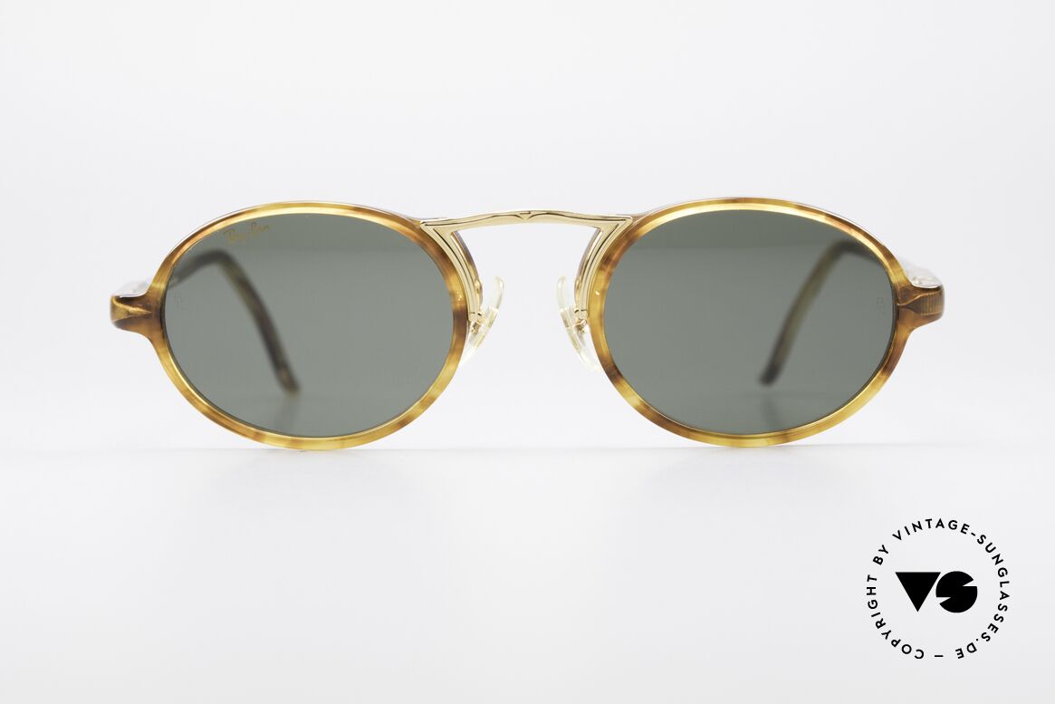 Ray Ban Cheyenne Style III Ovale B&L USA Sonnenbrille, Mod. W1747 aus der Cheyenne Collection von Ray Ban, Passend für Herren und Damen