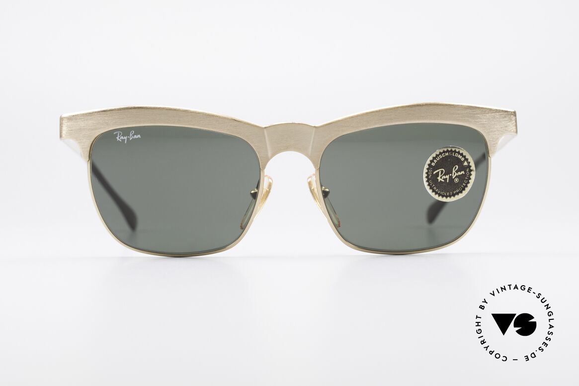 Ray Ban Nuevo 90er B&L Sonnenbrille W0755, interessantes RAY-BAN Design der frühen 90er, Passend für Herren und Damen