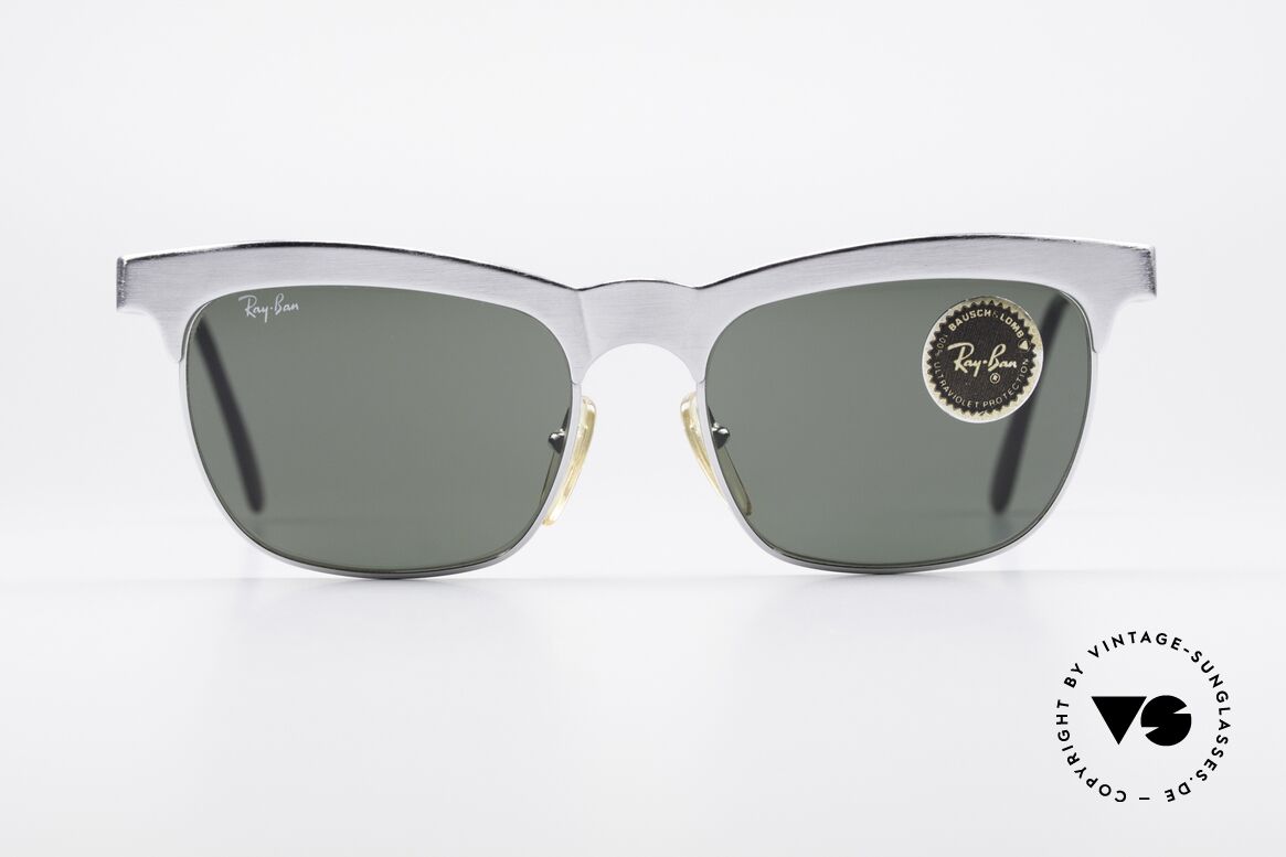 Ray Ban Nuevo 90er B&L Sonnenbrille W0756, interessantes RAY-BAN Design der frühen 90er, Passend für Herren und Damen