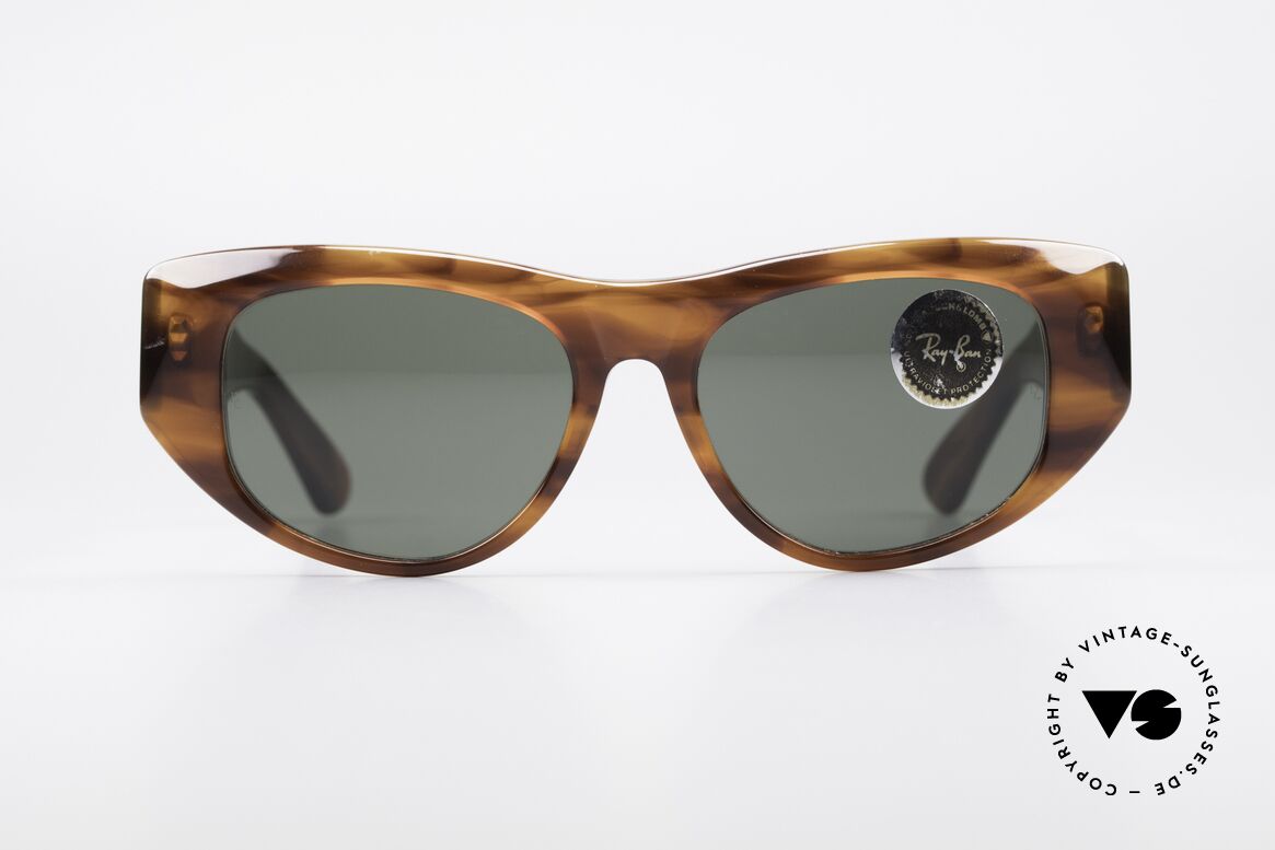 Ray Ban Wayfarer Dekko Rare Damen Sonnenbrille B&L, Dekko: legendäres Ray Ban Modell für Damen, Passend für Damen