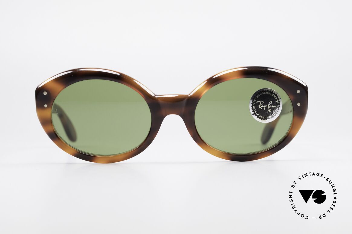 Ray Ban Bewitching Jackie O Ray Ban Sonnenbrille, zauberhaftes Ray-Ban Damenmodell der 80er, Passend für Damen