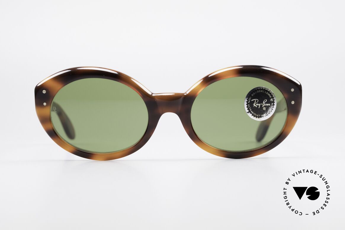 Ray Ban Bewitching Jackie O Ray Ban Sonnenbrille, der Name 'Bewitching' sagt eigentlich alles :), Passend für Damen